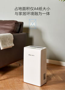 浦力适 PUREST YG10 家用除湿机 卧室吸潮利器，梅雨季告别潮湿烦恼